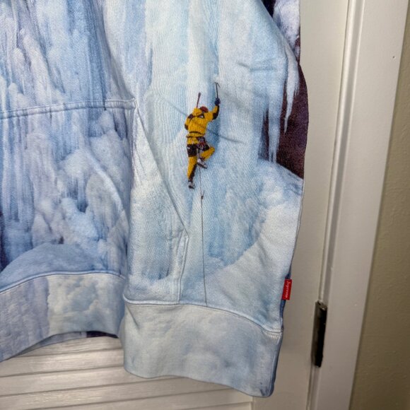 Supreme x The North Face Ice Climber Pullover Hoodie SS '23 - Picture 2 of 8